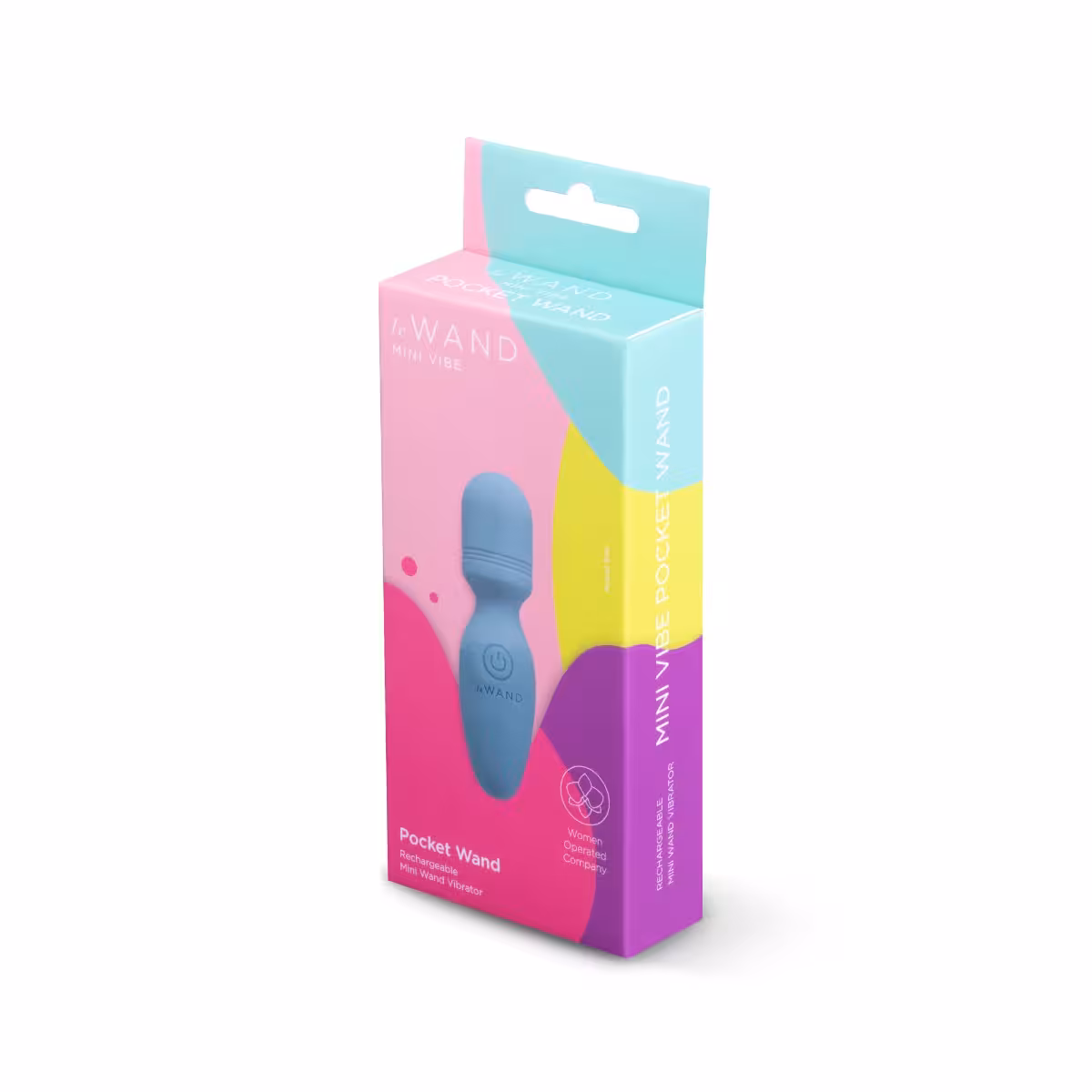 Le Wand Mini Vibe Pocket Wand – Compact Rechargeable Vibrator for Solo & Partner Play image 2