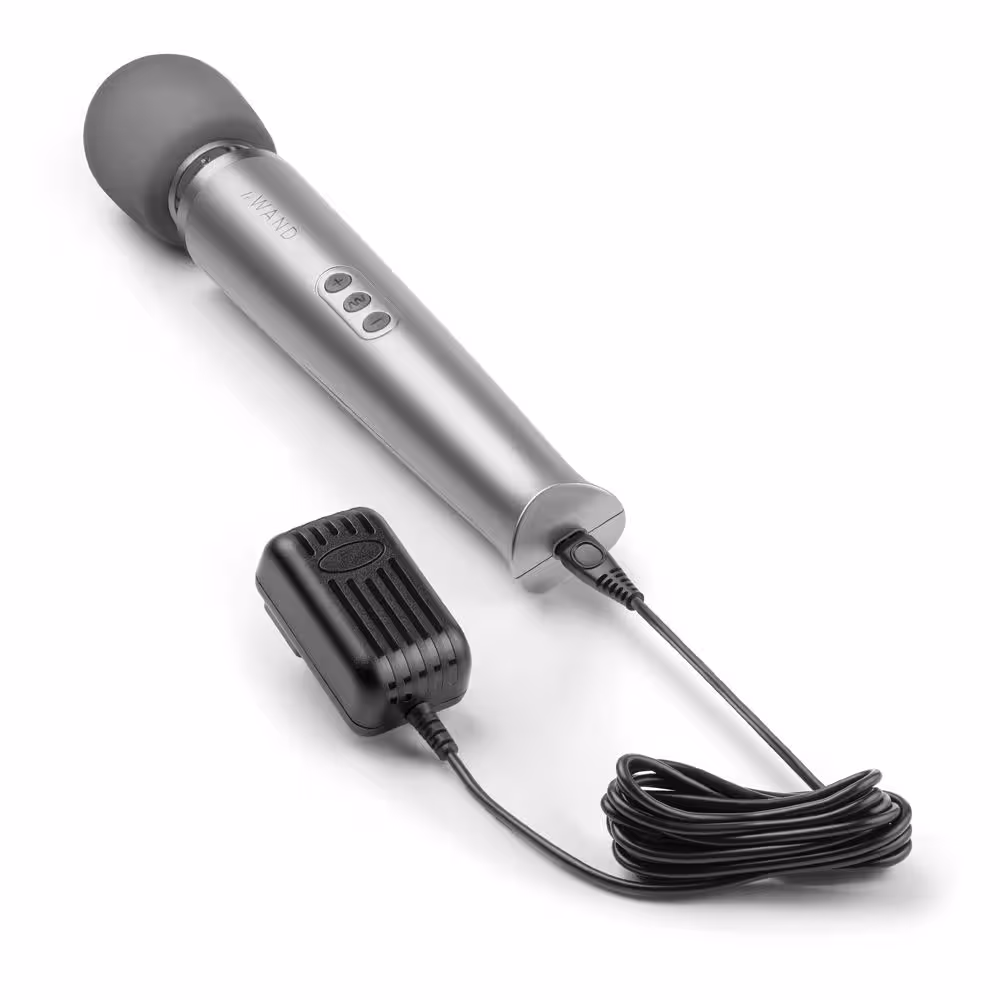 Le Wand Rechargeable Massager Grey image 8