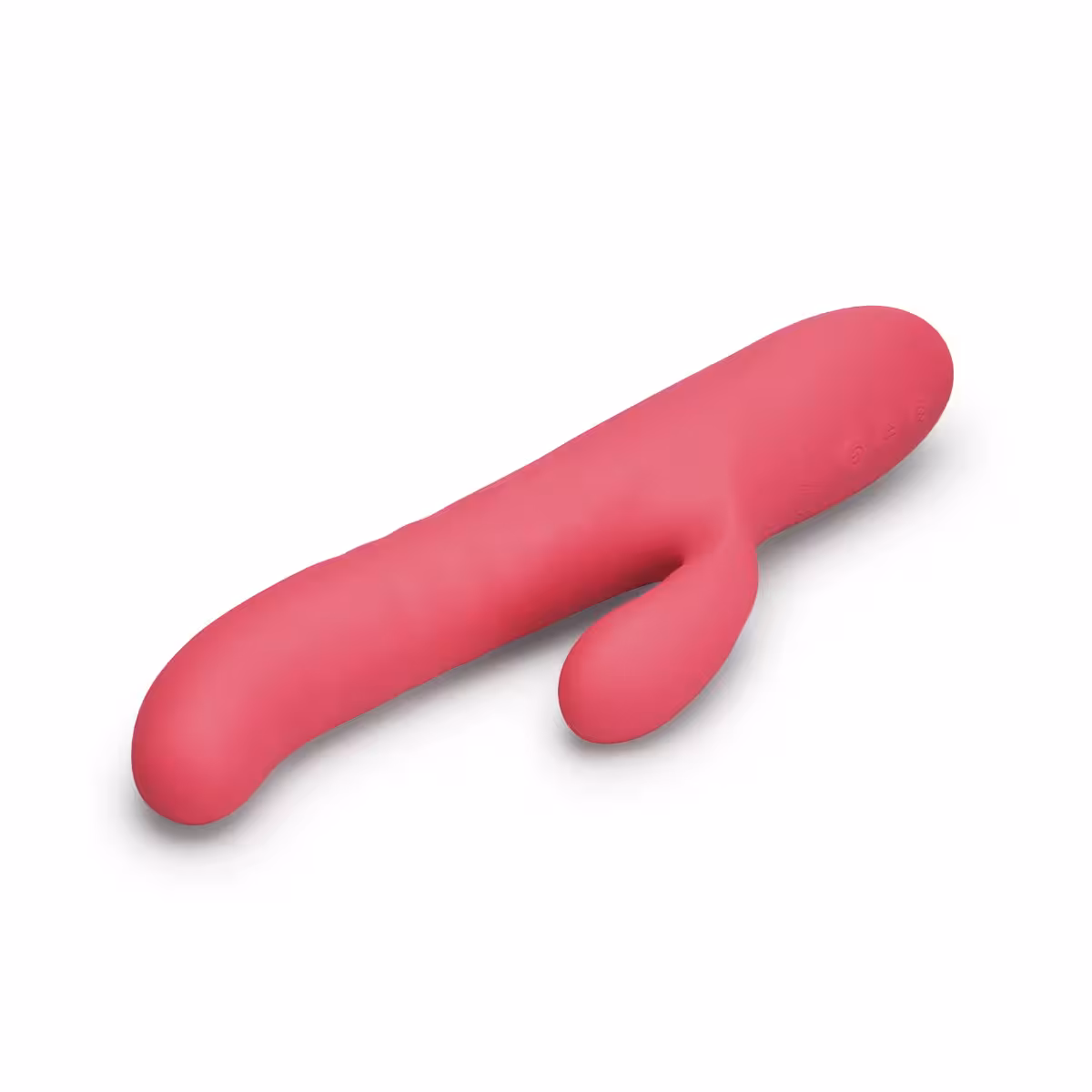 Le Wand Thrust Rechargeable Thrusting Rabbit Vibrator Pink image 2