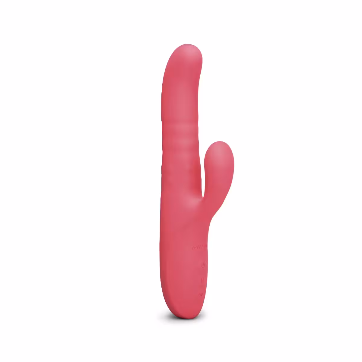 Le Wand Thrust Rechargeable Thrusting Rabbit Vibrator Pink image 5
