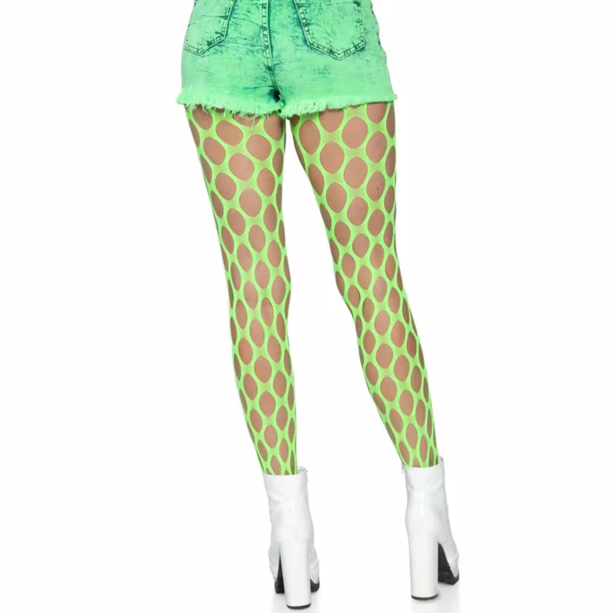 Jumbo Pothole Net Pantyhose – Edgy Style for Festivals & Events image 2