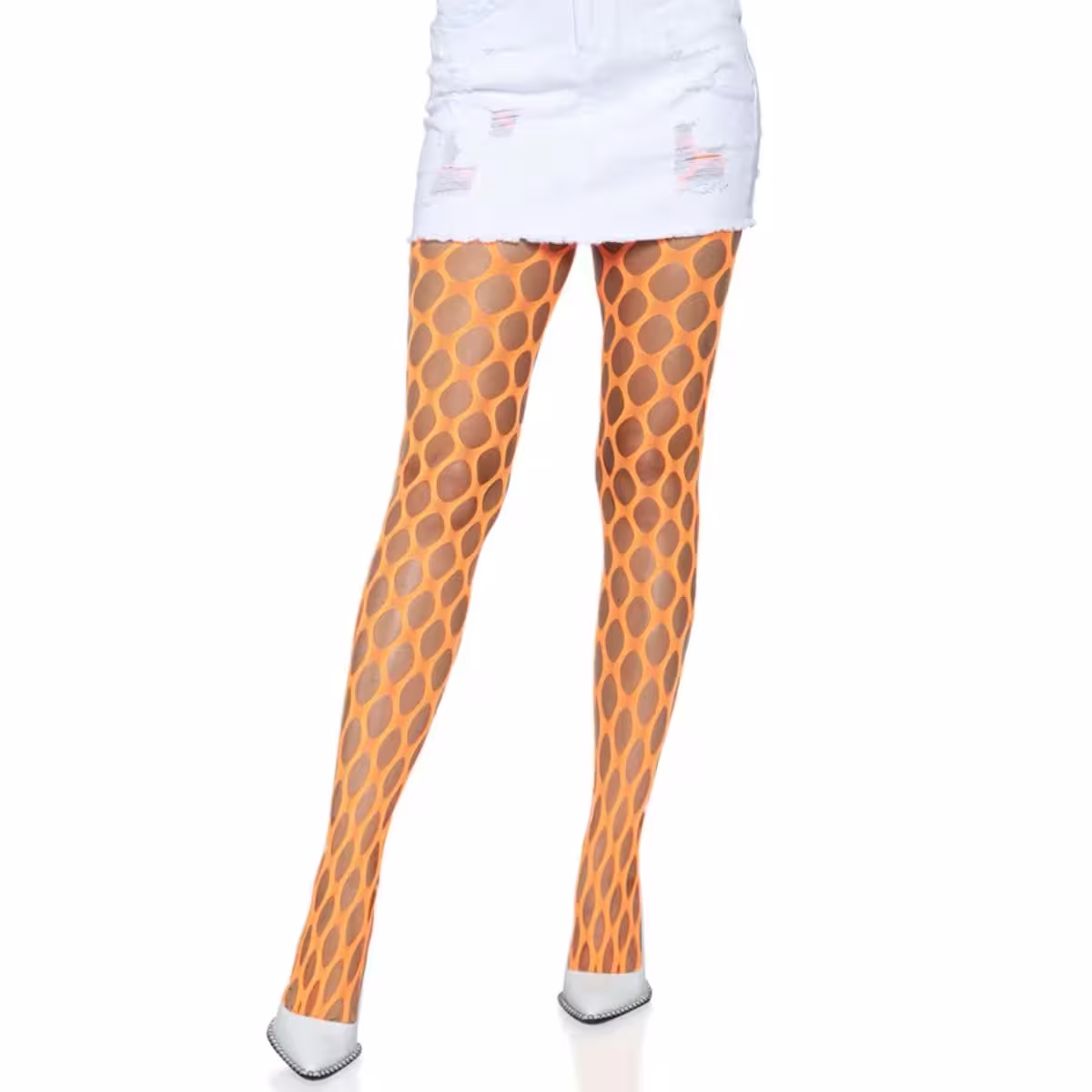 Jumbo Pothole Net Pantyhose – Edgy Fashion for Every Occasion