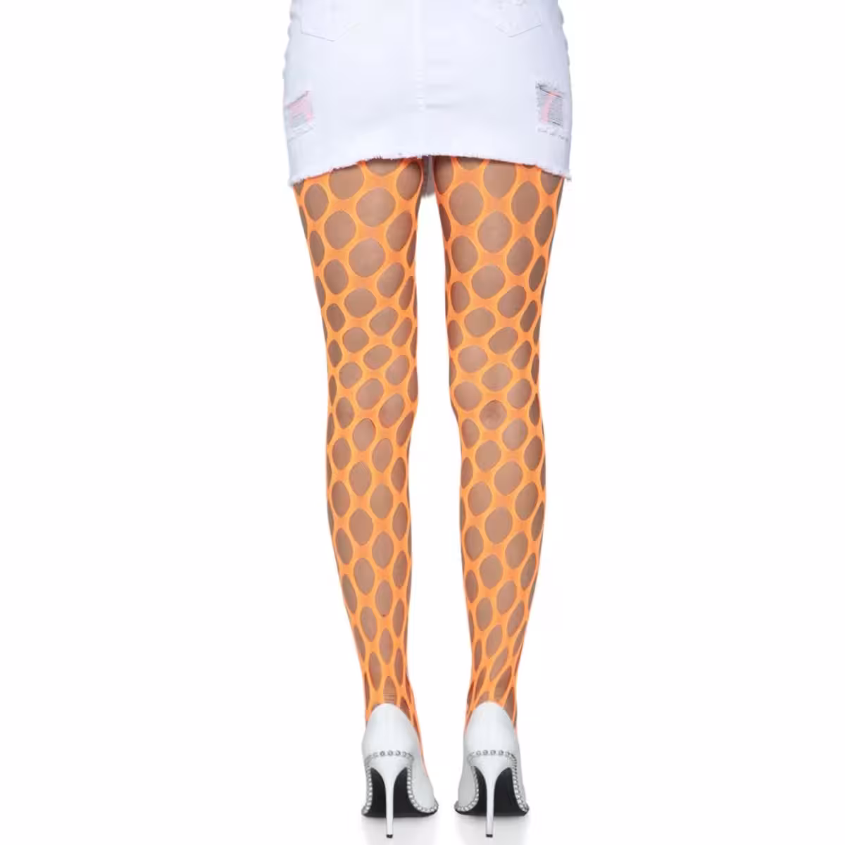 Jumbo Pothole Net Pantyhose – Edgy Fashion for Every Occasion image 2