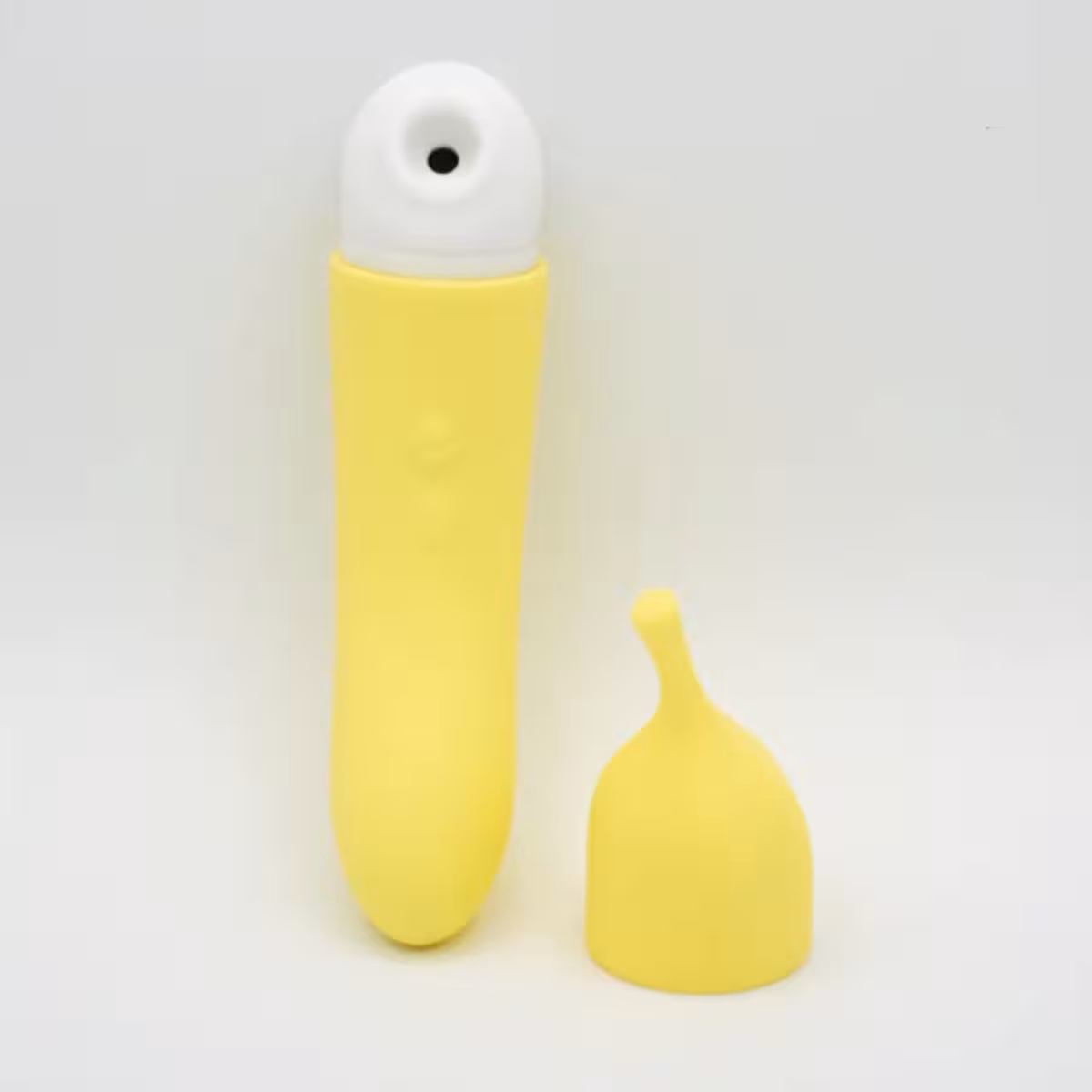 Banana Cream Air Pulse & G-Spot Vibrator – Gentle, Discreet, and Beginner-Friendly image 3