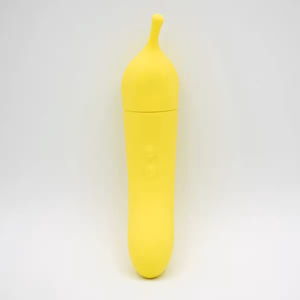Banana Cream Air Pulse & G-Spot Vibrator – Gentle, Discreet, and Beginner-Friendly image 4