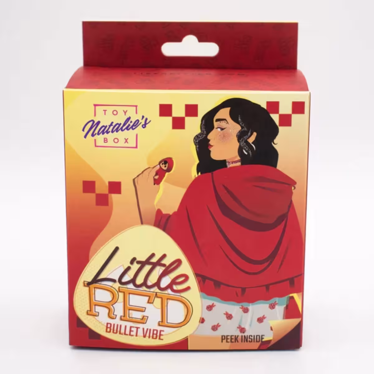 Little Red Bullet Vibrator – Compact Clitoral Stimulator for Beginners image 2