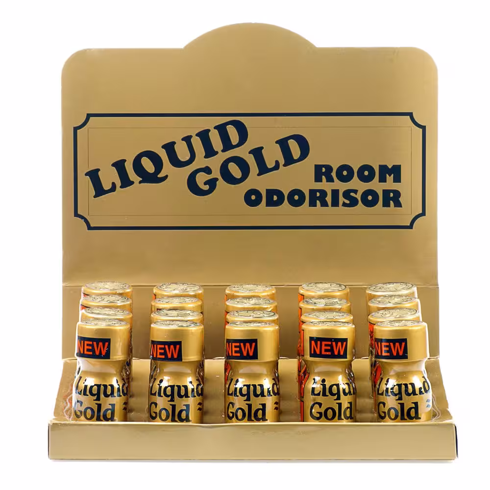 Liquid Gold Liquid Gold Room Odourisers Transparent 10ml