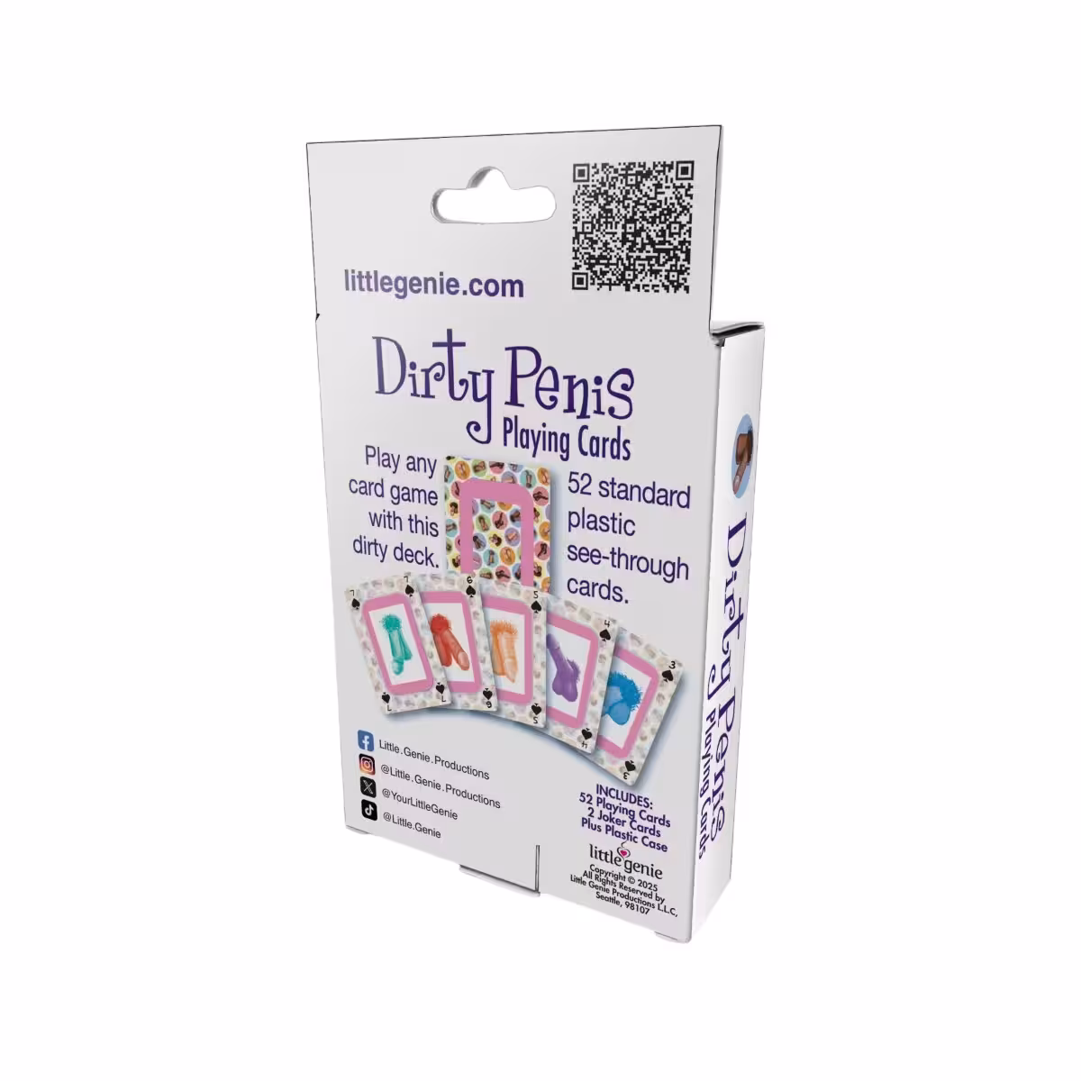 Dirty Penis Waterproof Playing Cards – Premium Gaming for Every Occasion image 3