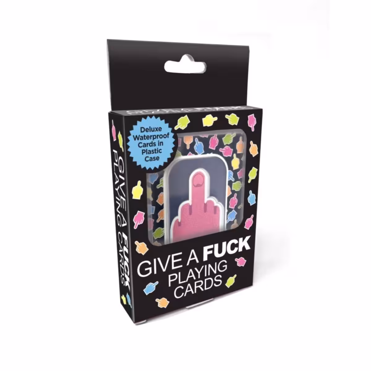 FU Finger Waterproof Playing Cards – Bold, Durable, and Discreet image 2