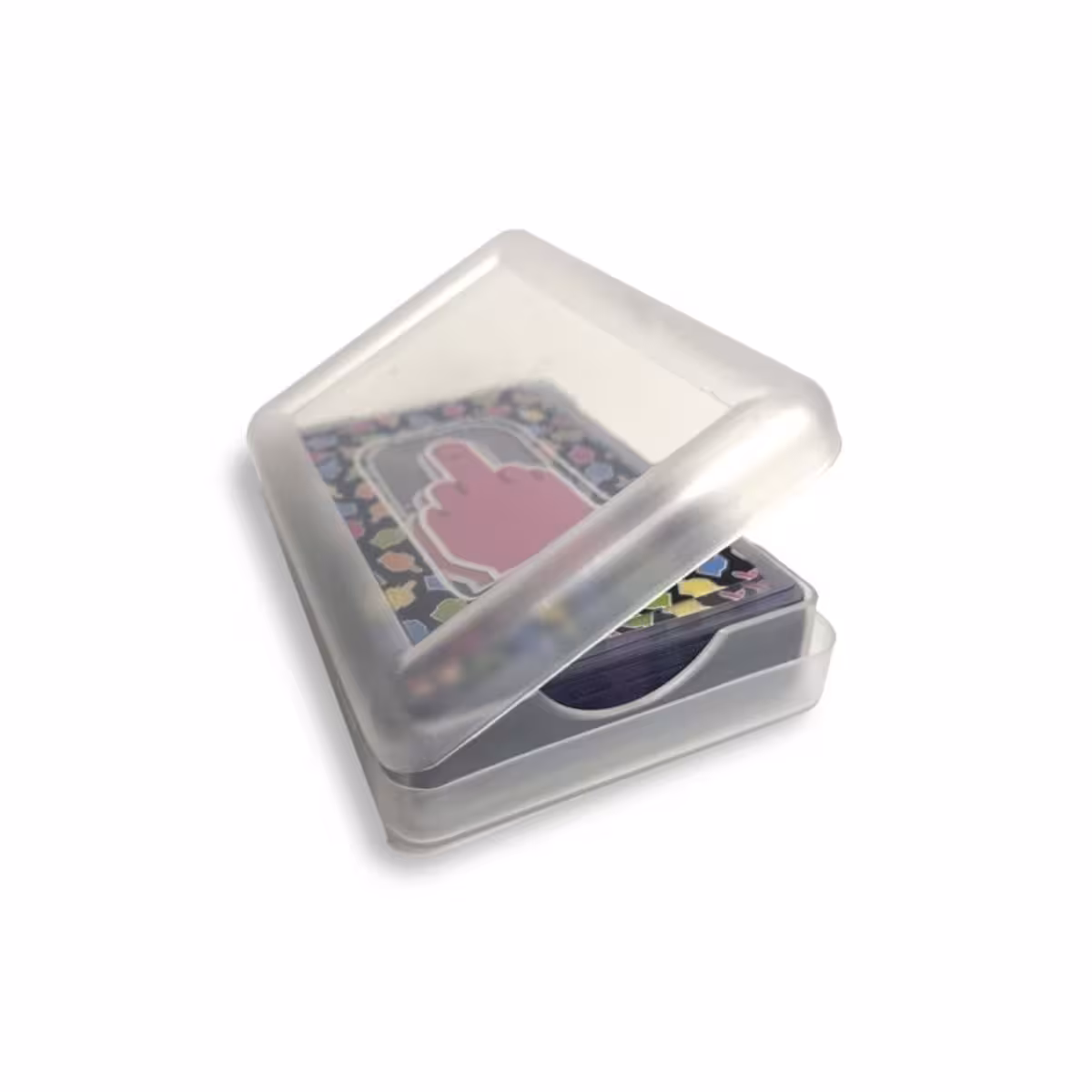 FU Finger Waterproof Playing Cards – Bold, Durable, and Discreet image 3