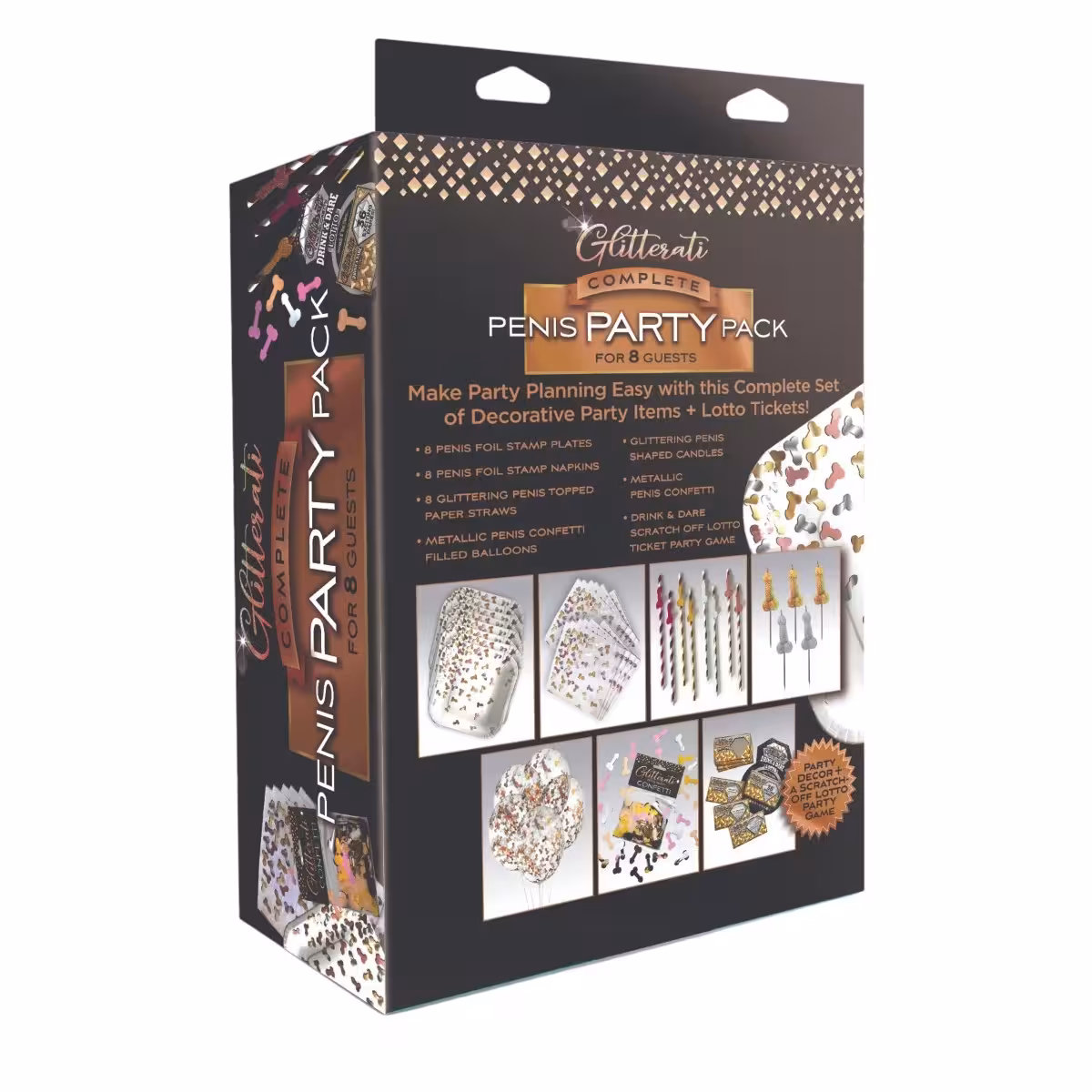 Glitterati Party Pack Penis – Fun, Festive & Discreet image 2