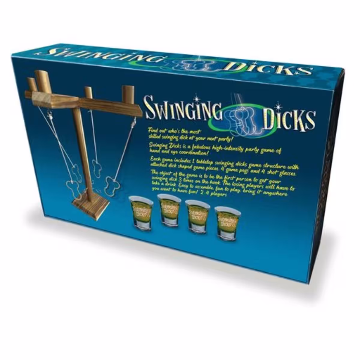 Little Genie Swinging Dicks Game image 3