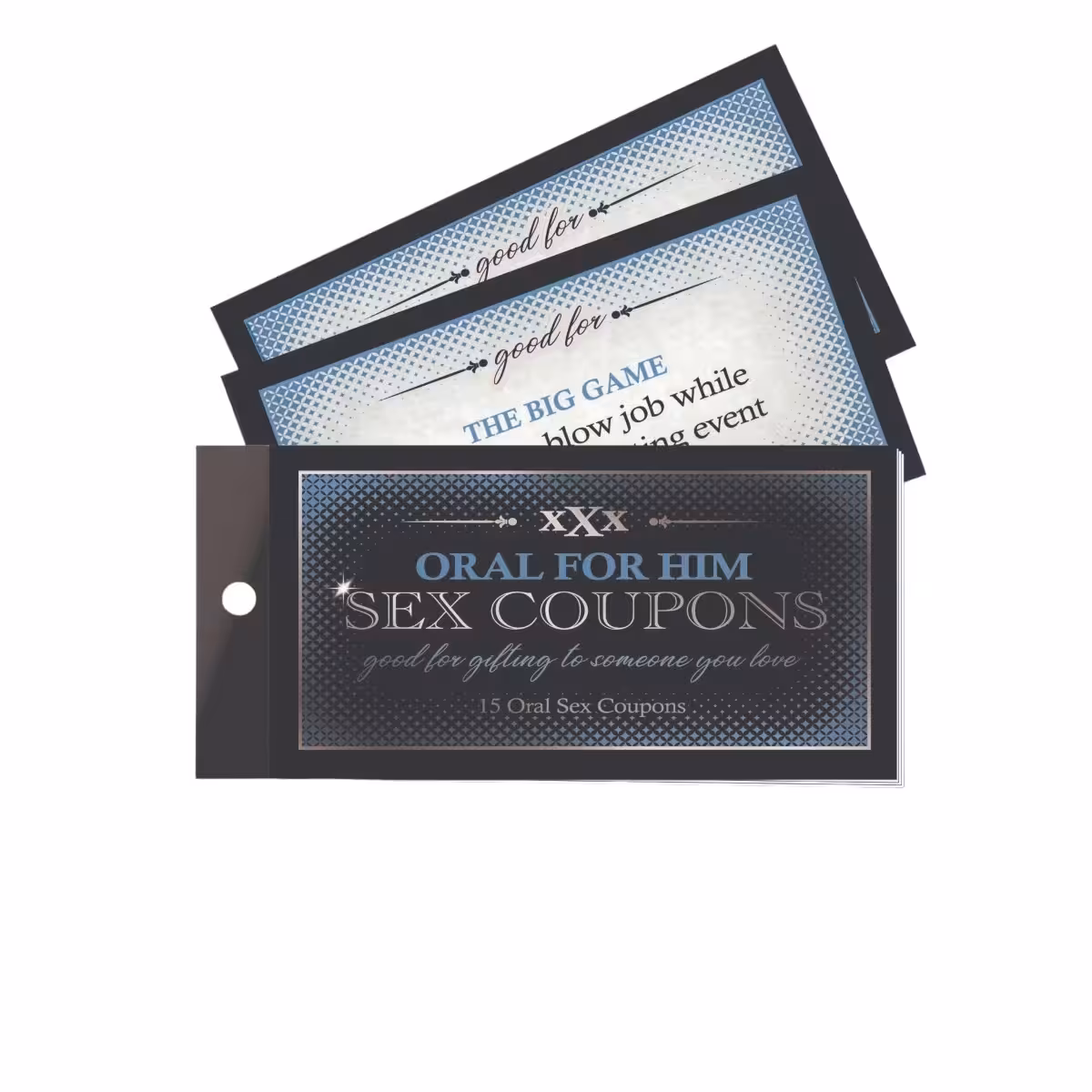 Oral Adventures For Him  Sex Coupons