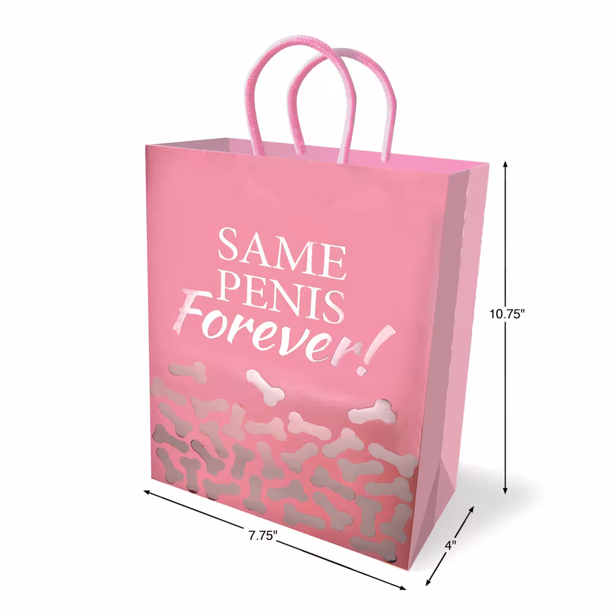 Same Penis Forever  Gift Bag image 2