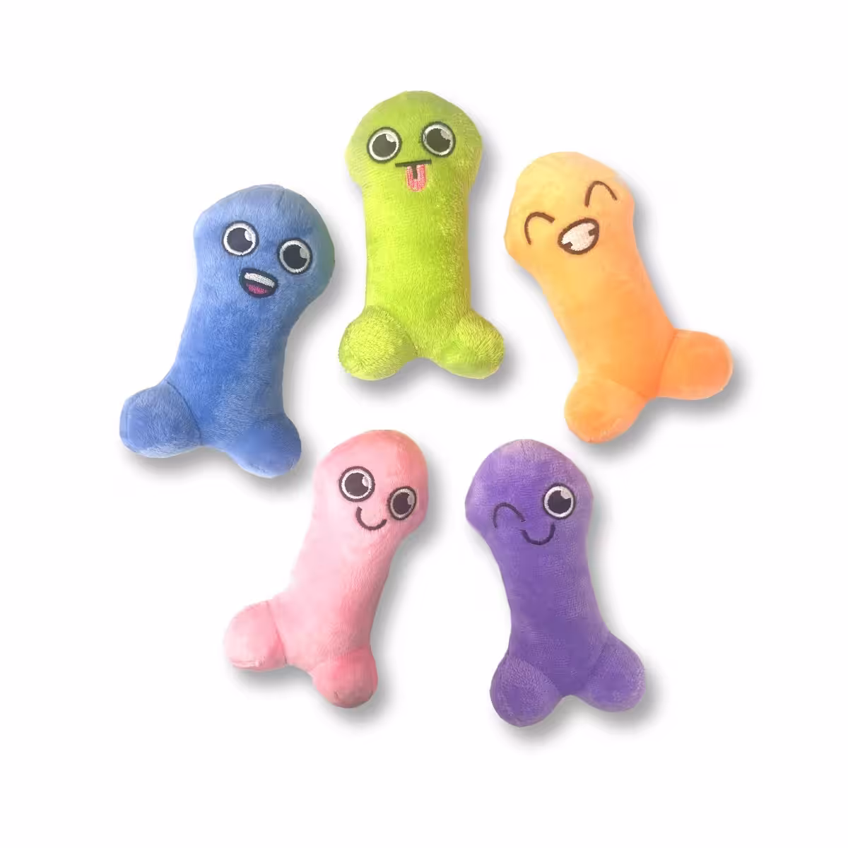 Suck A Bag Of Dicks Plushy Pillow With 5 Dicks – Quirky Comfort for Giggles & Snuggling