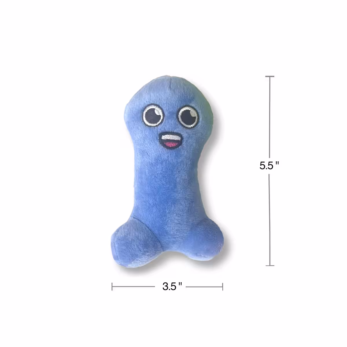 Suck A Bag Of Dicks Plushy Pillow With 5 Dicks – Quirky Comfort for Giggles & Snuggling image 3