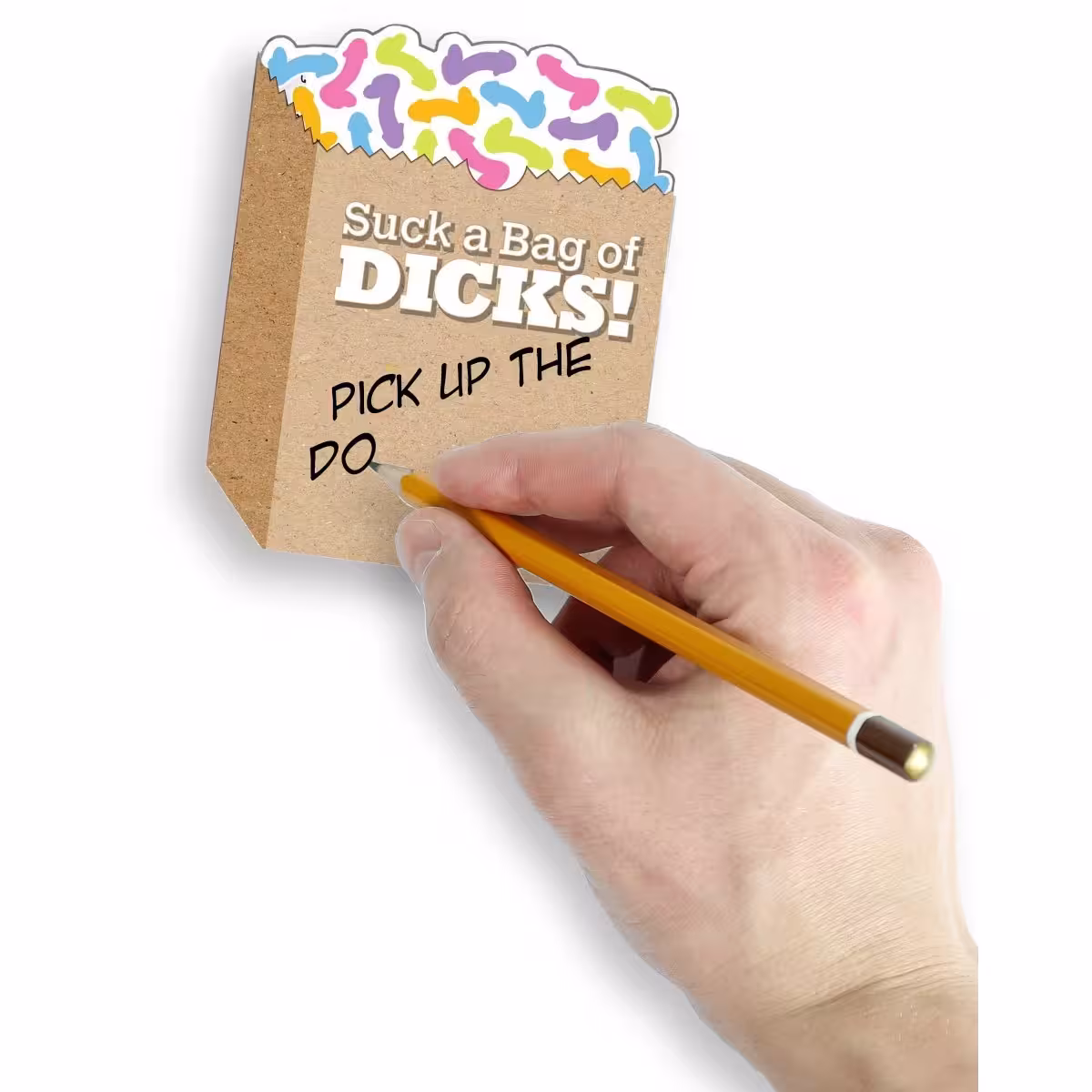 Suck A Bag Of Dicks Sticky Notes – Humorous Desk Essentials image 2
