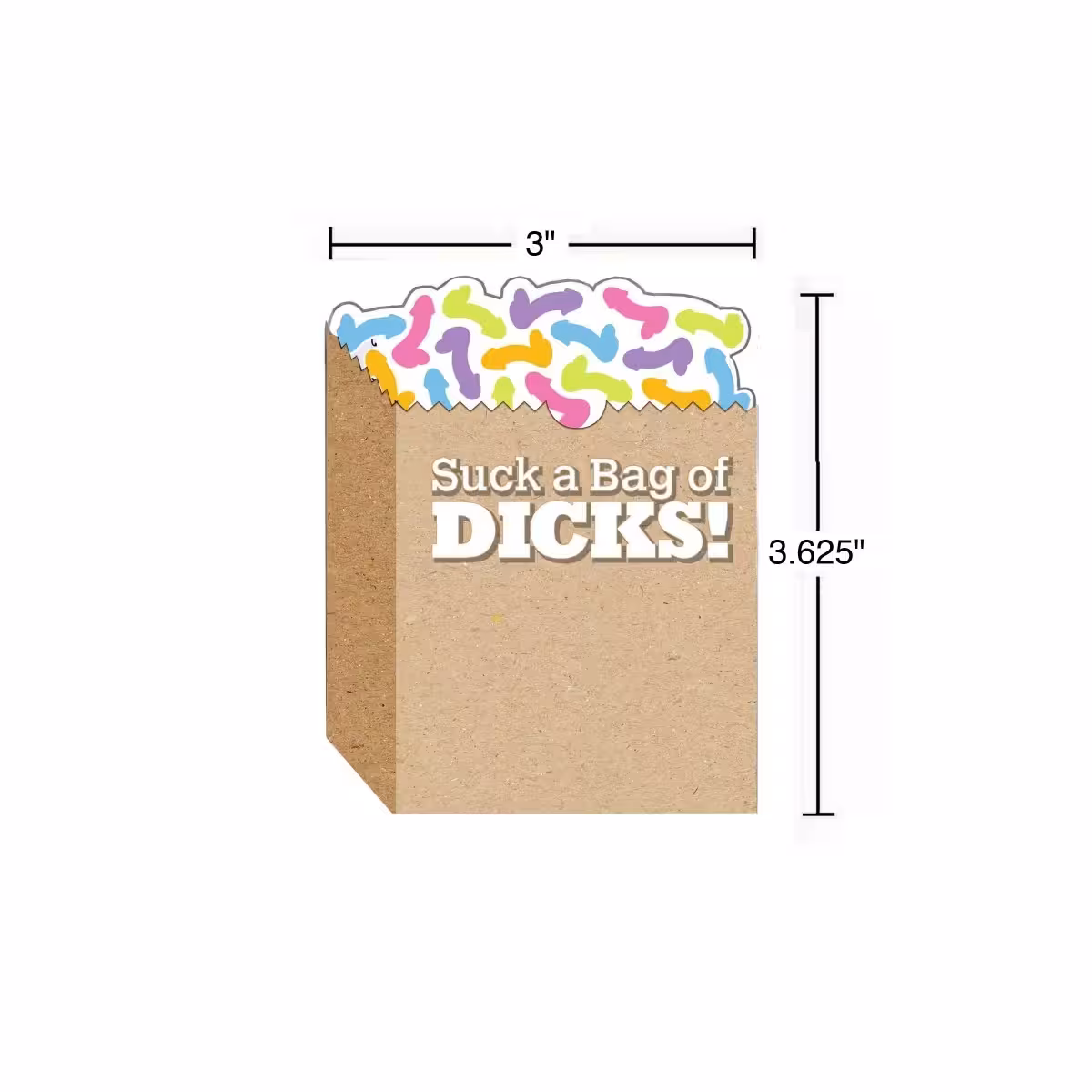 Suck A Bag Of Dicks Sticky Notes – Humorous Desk Essentials image 3