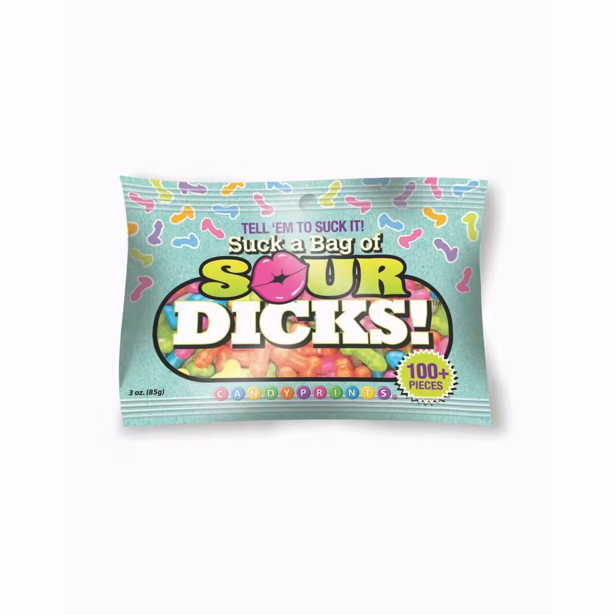 Suck a Bag of Sour Dicks – Playful Candy for Playful People image 2