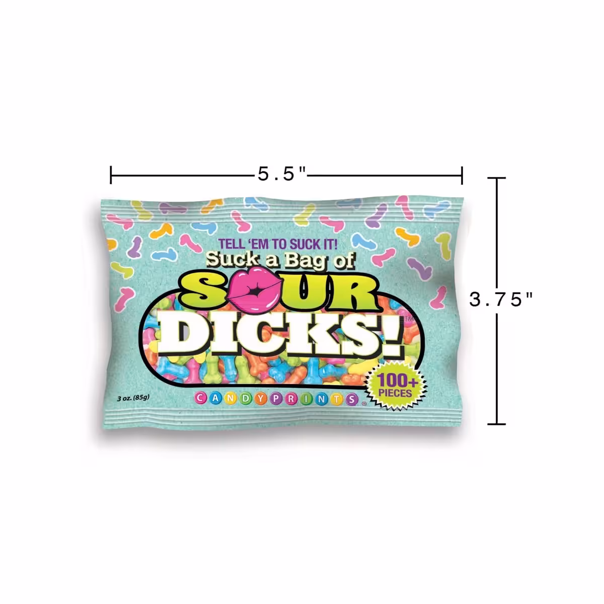 Suck a Bag of Sour Dicks – Playful Candy for Playful People image 3