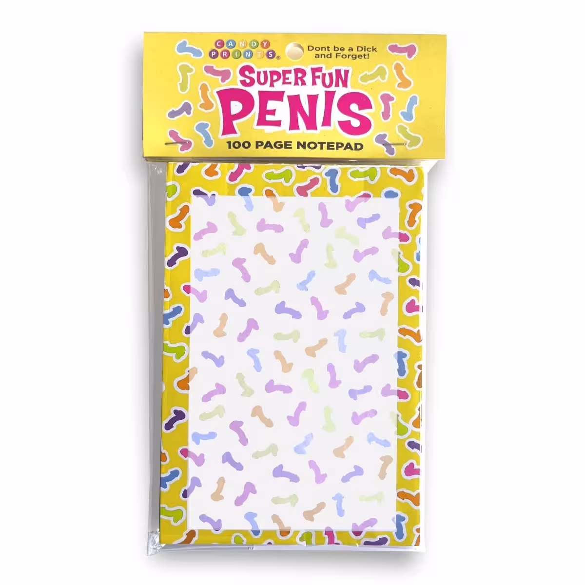 Super Fun Penis Notepad – Humorous Desk Companion