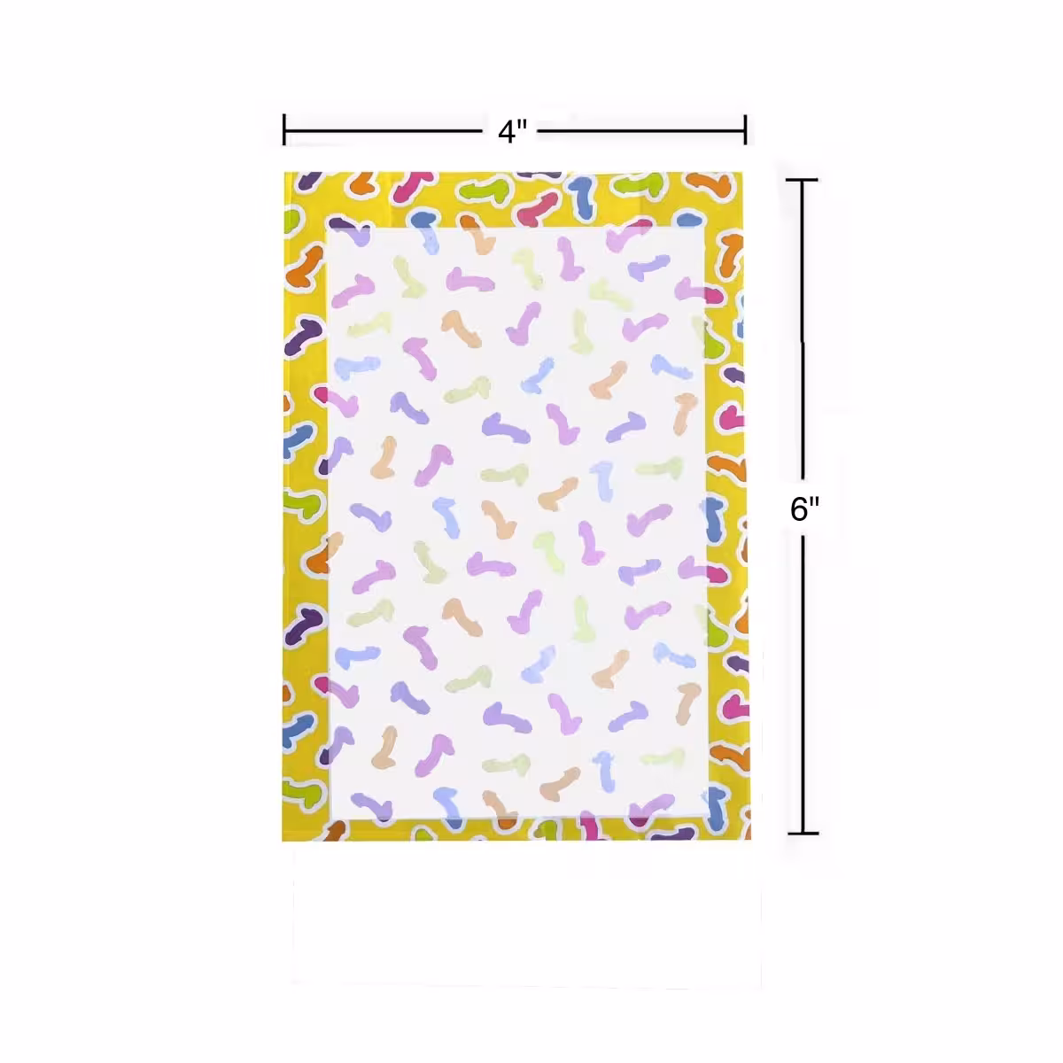 Super Fun Penis Notepad – Humorous Desk Companion image 2