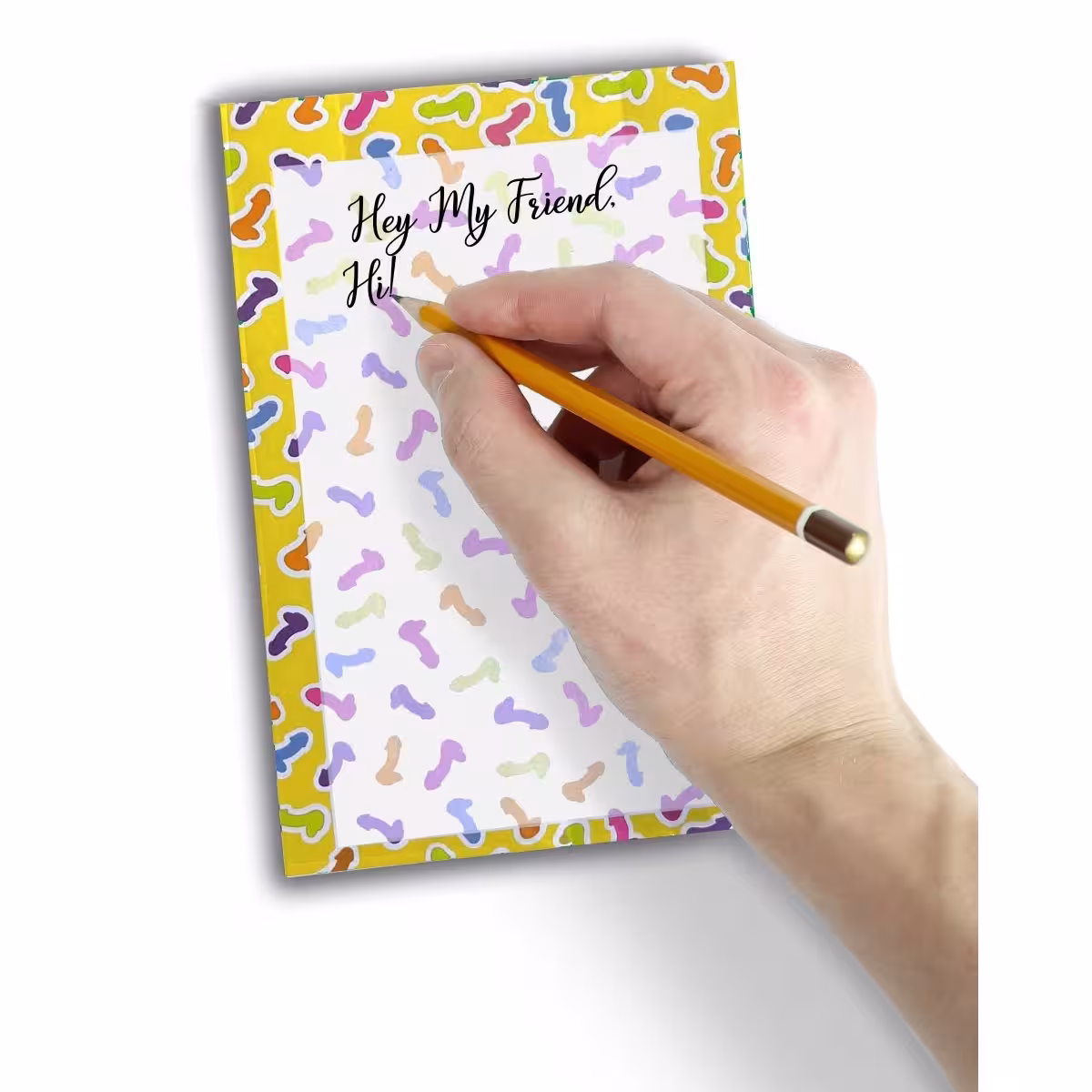 Super Fun Penis Notepad – Humorous Desk Companion image 3