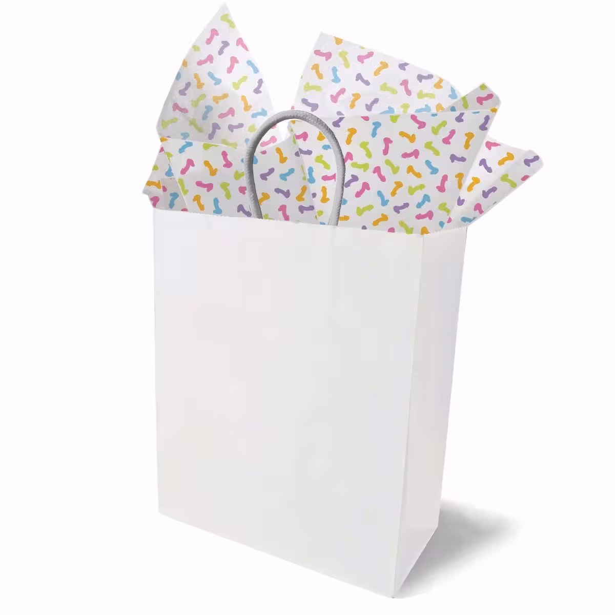 Super Fun Penis Tissue Paper | Cheeky Gift Wrapping for Bachelorette Parties image 2