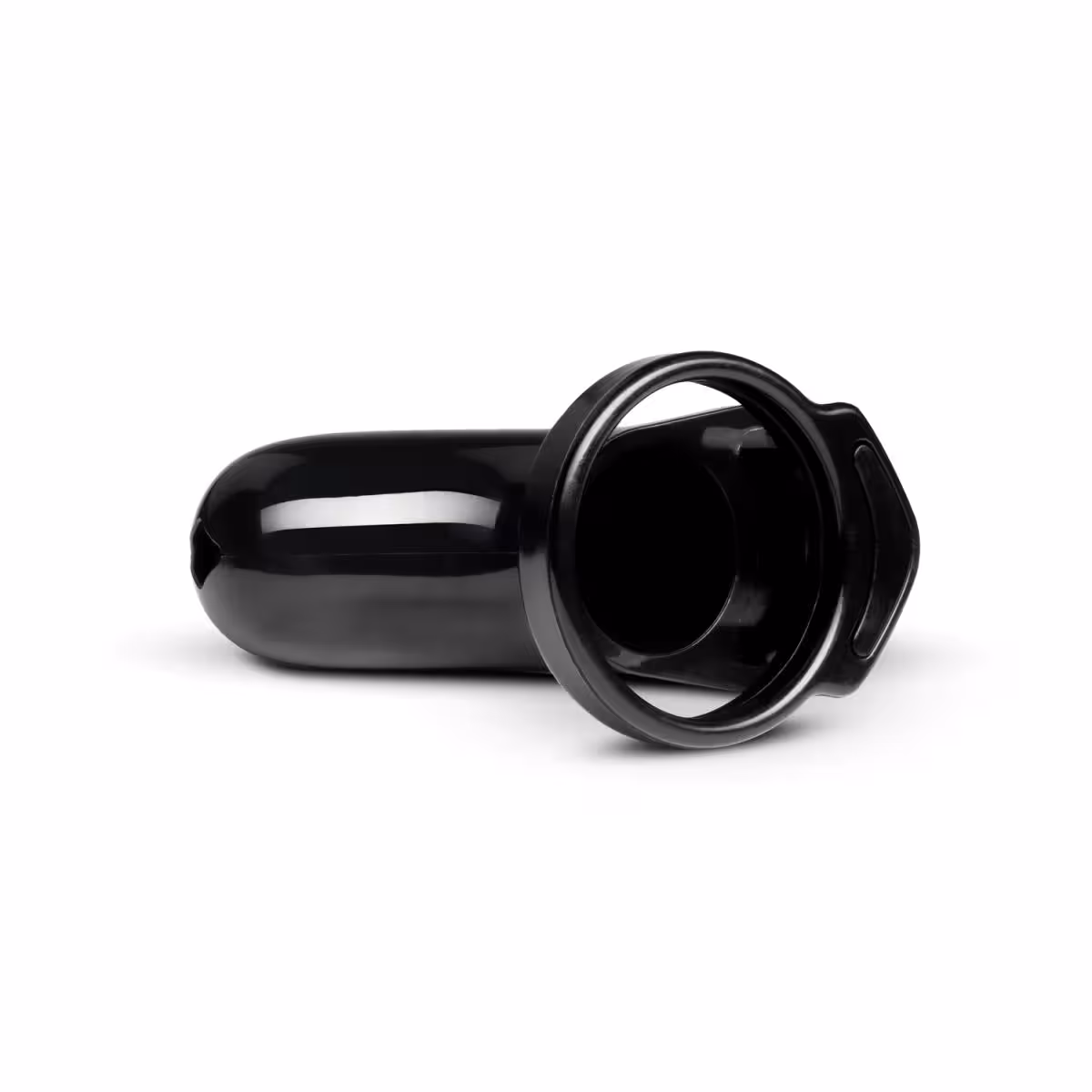 Lockdown Black Chastity Cage Medium image 3