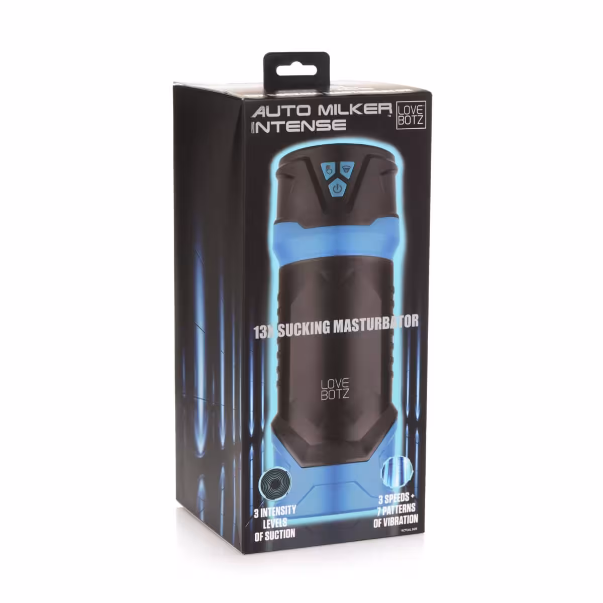Lovebotz Auto Milker Intense 13X Sucking Masturbator image 2