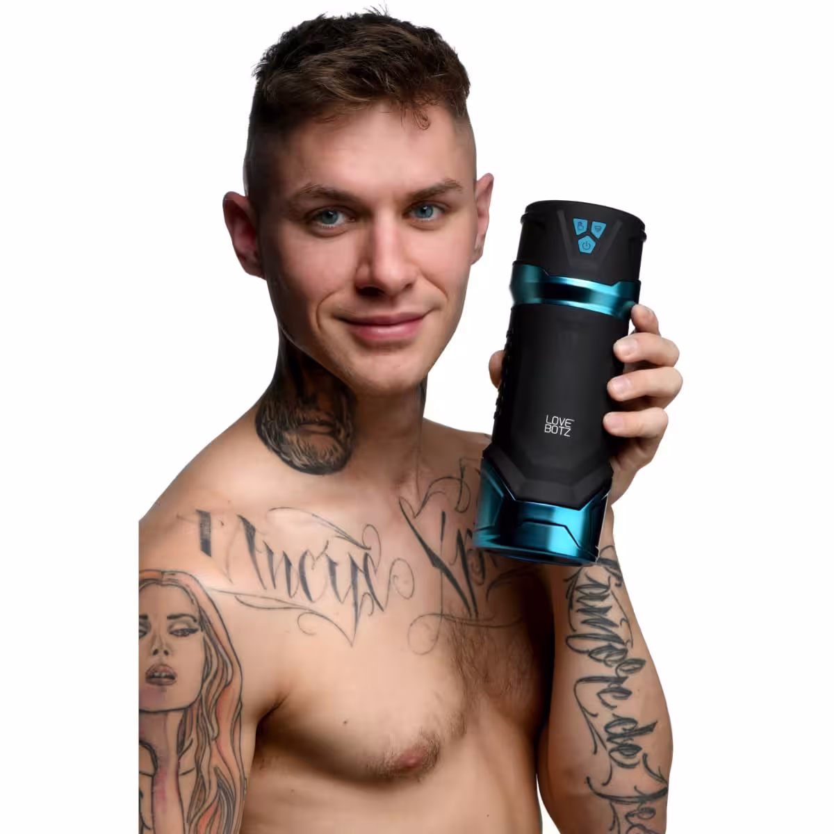 Lovebotz Auto Milker Intense 13X Sucking Masturbator image 4