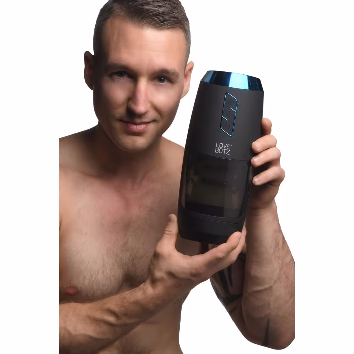 Lovebotz The Milker Slider 18X Stroking Masturbator image 3