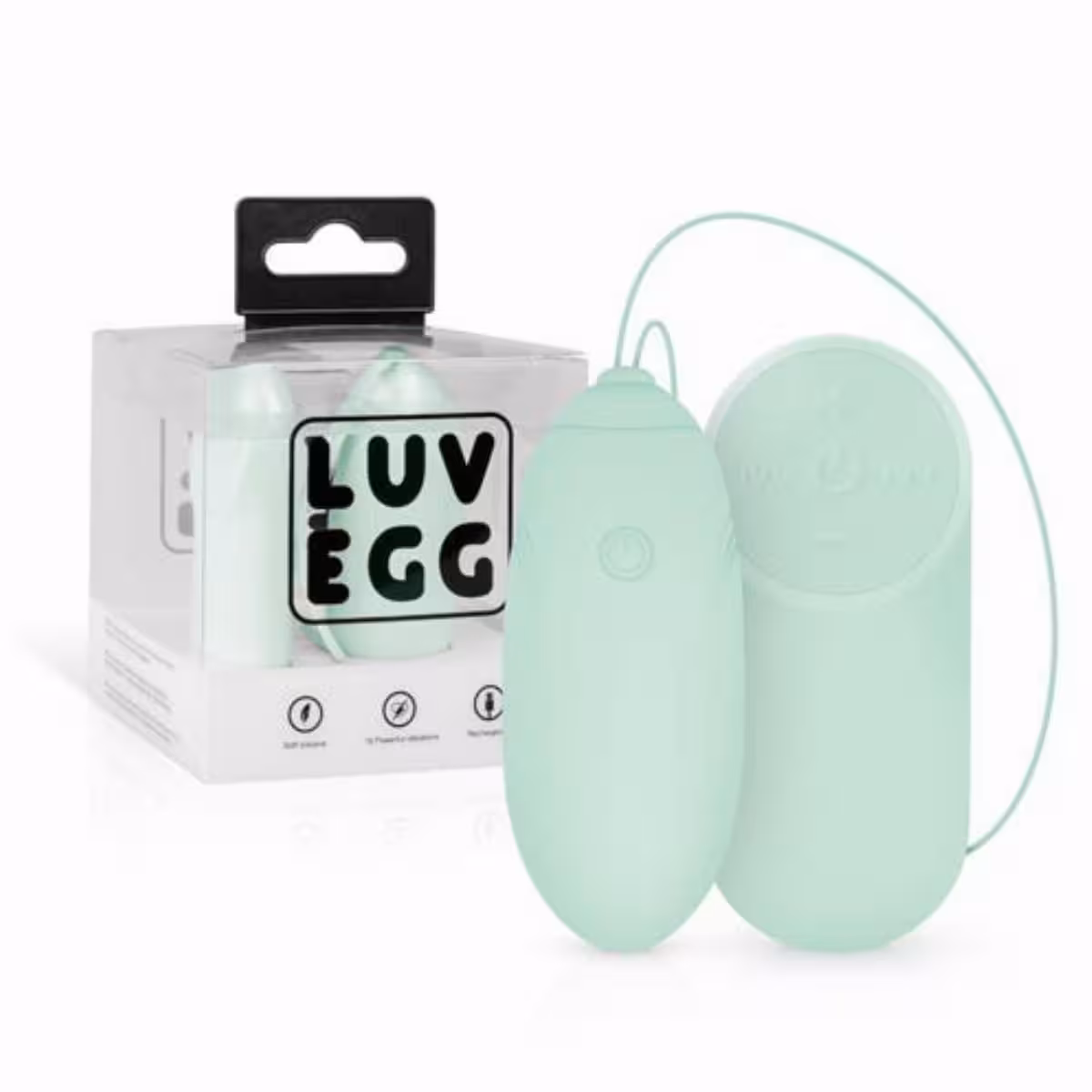 LUV EGG Vibrating Egg Green image 2