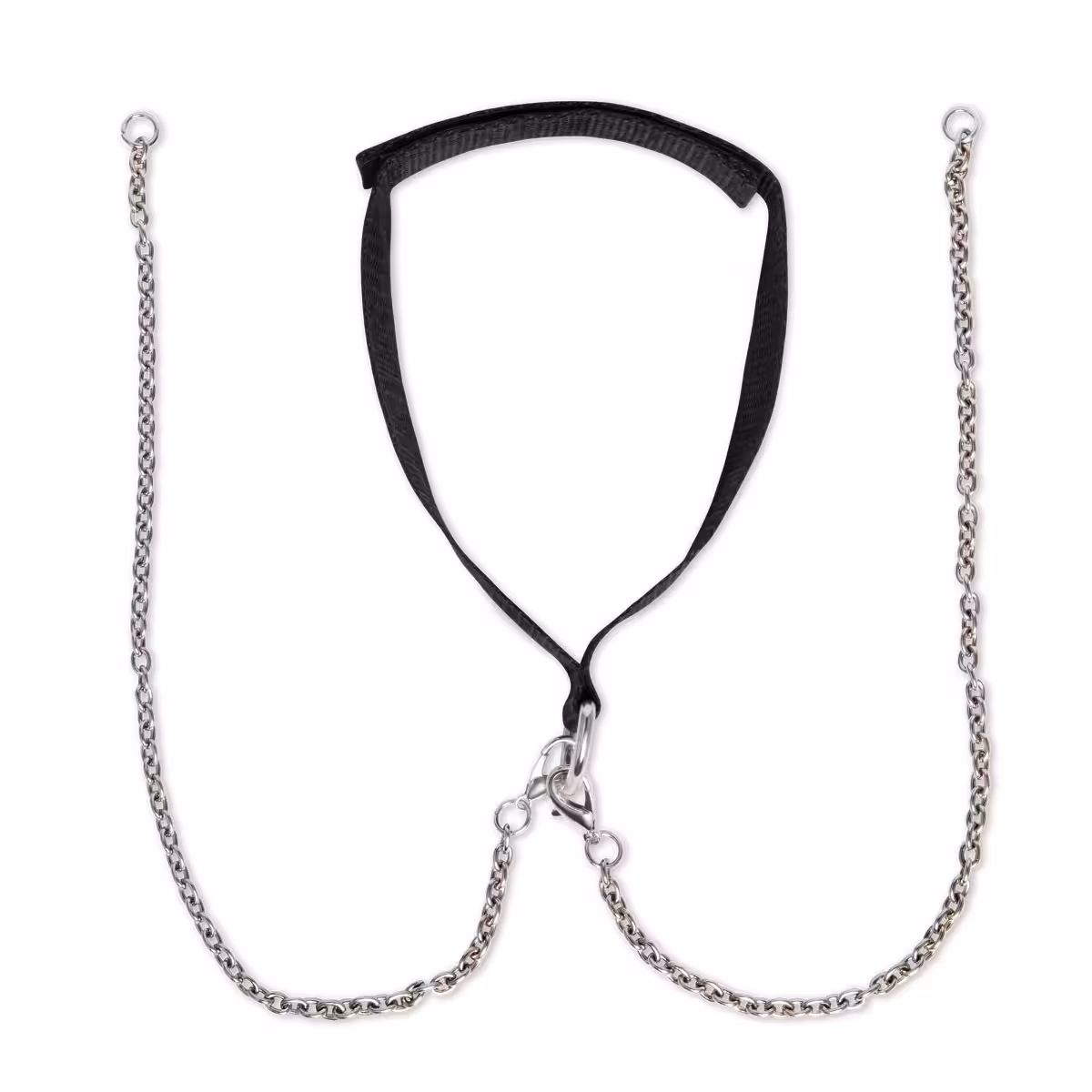 Lux Fetish 12 Piece Interchangeable Collar & Nipple Clips Set image 2