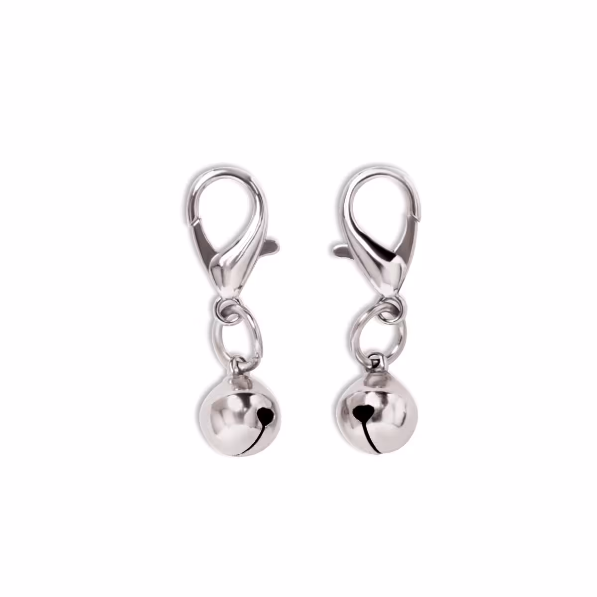 Lux Fetish 12 Piece Interchangeable Collar & Nipple Clips Set image 4