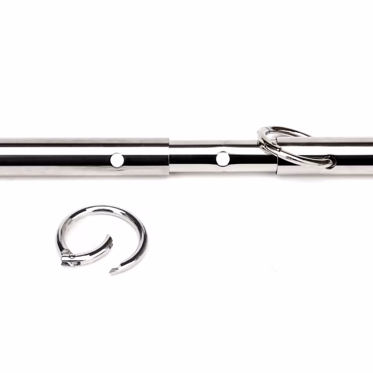 Lux Fetish 4 Cuff Expandable Spreader Bar Set image 7