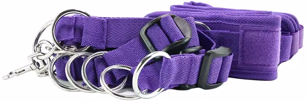 Lux Fetish Bed Spreader Purple image 3