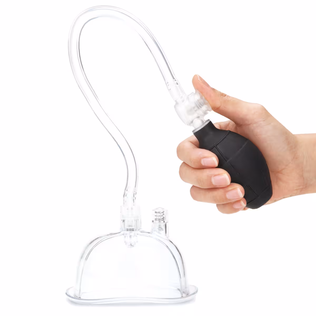 Lux Fetish Pussy Pump Clit Clamp Included image 6