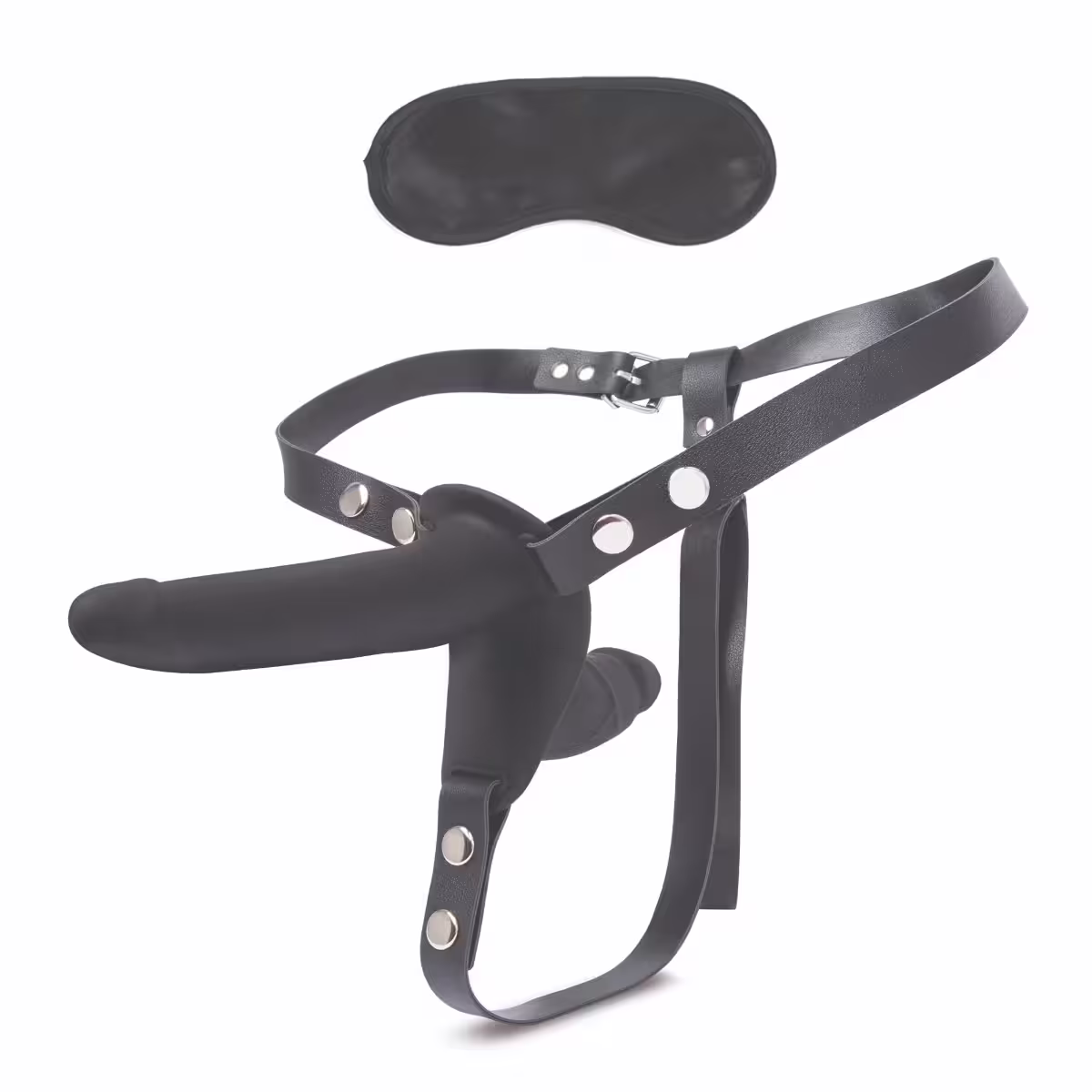 Lux Fetish Silicone Strap on Harness Dildo