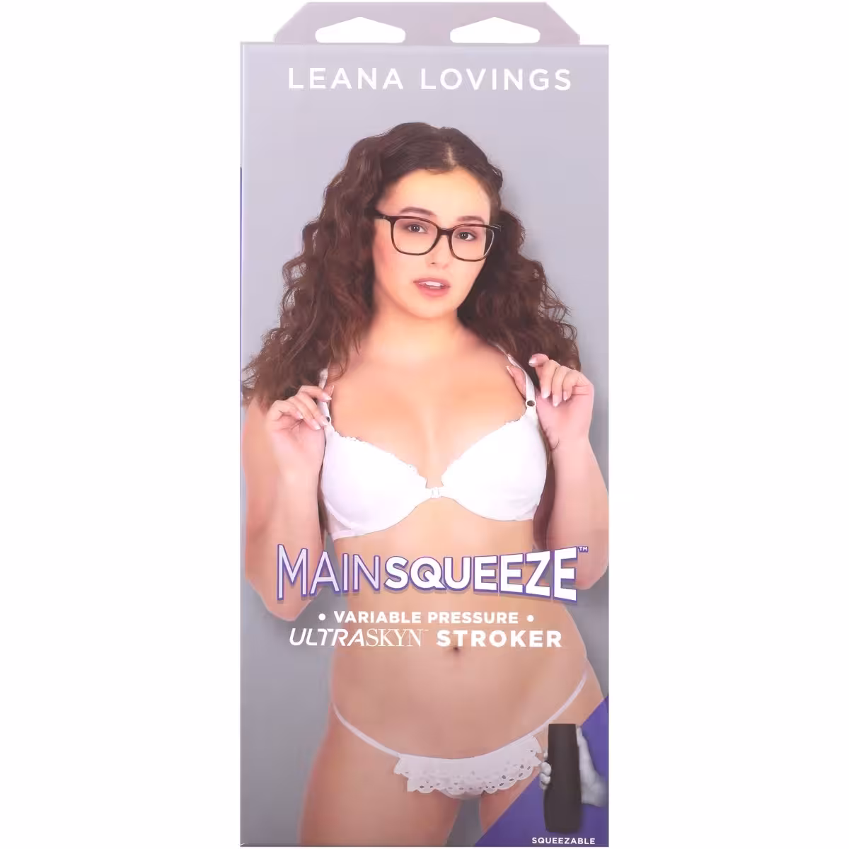 Main Squeeze Leana Lovings ULTRASKYN Stroker Pussy Vanilla