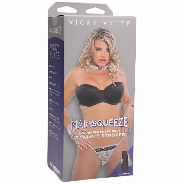 Main Squeeze Vicky Vette Pussy Vanilla Flesh image 2