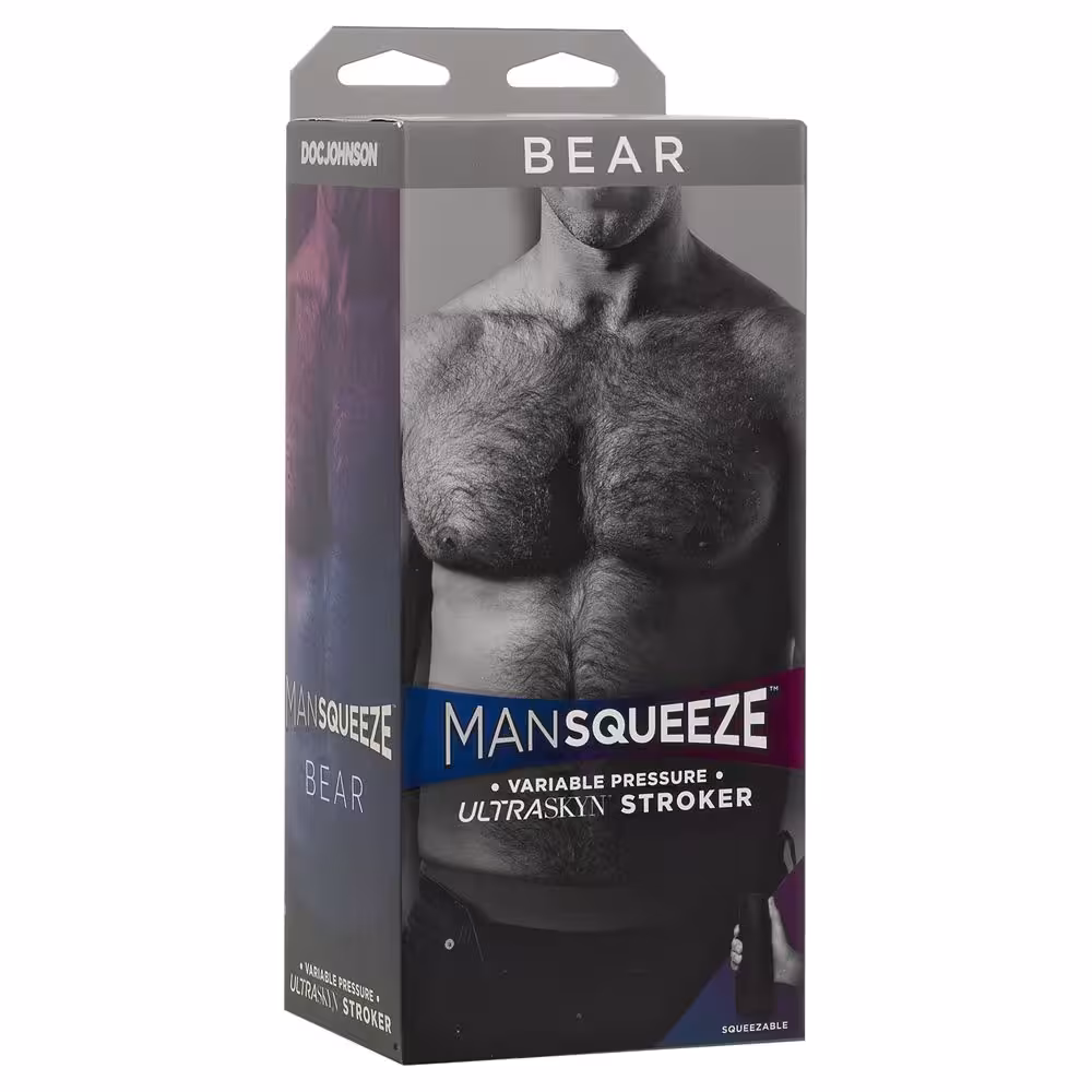 ManSqueeze Bear Vanilla image 2