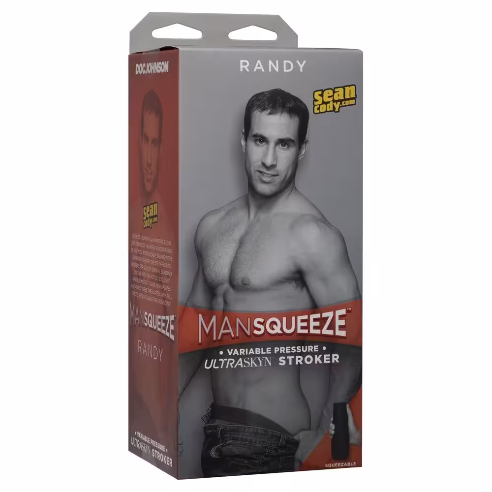 ManSqueeze Randy Stroker Ass Flesh image 2