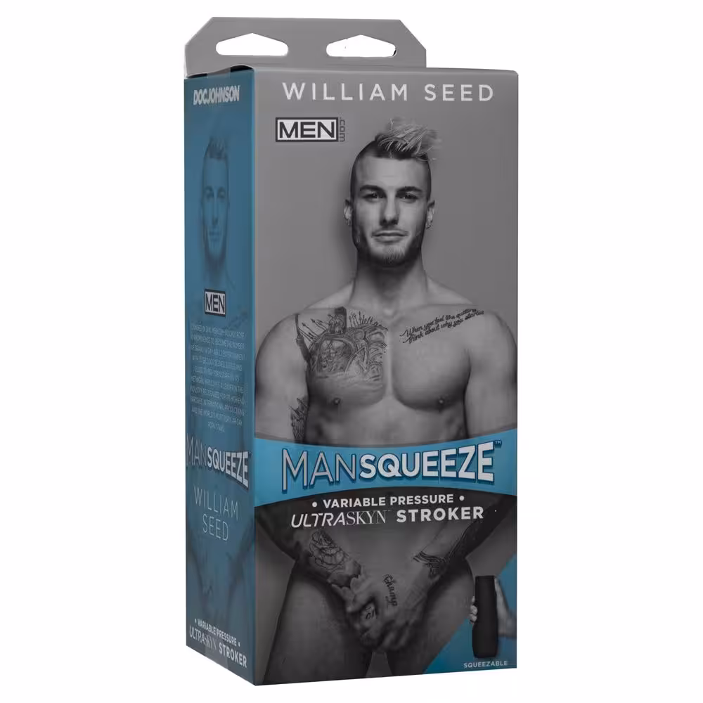 ManSqueeze William Seed Stroker Ass Flesh image 2