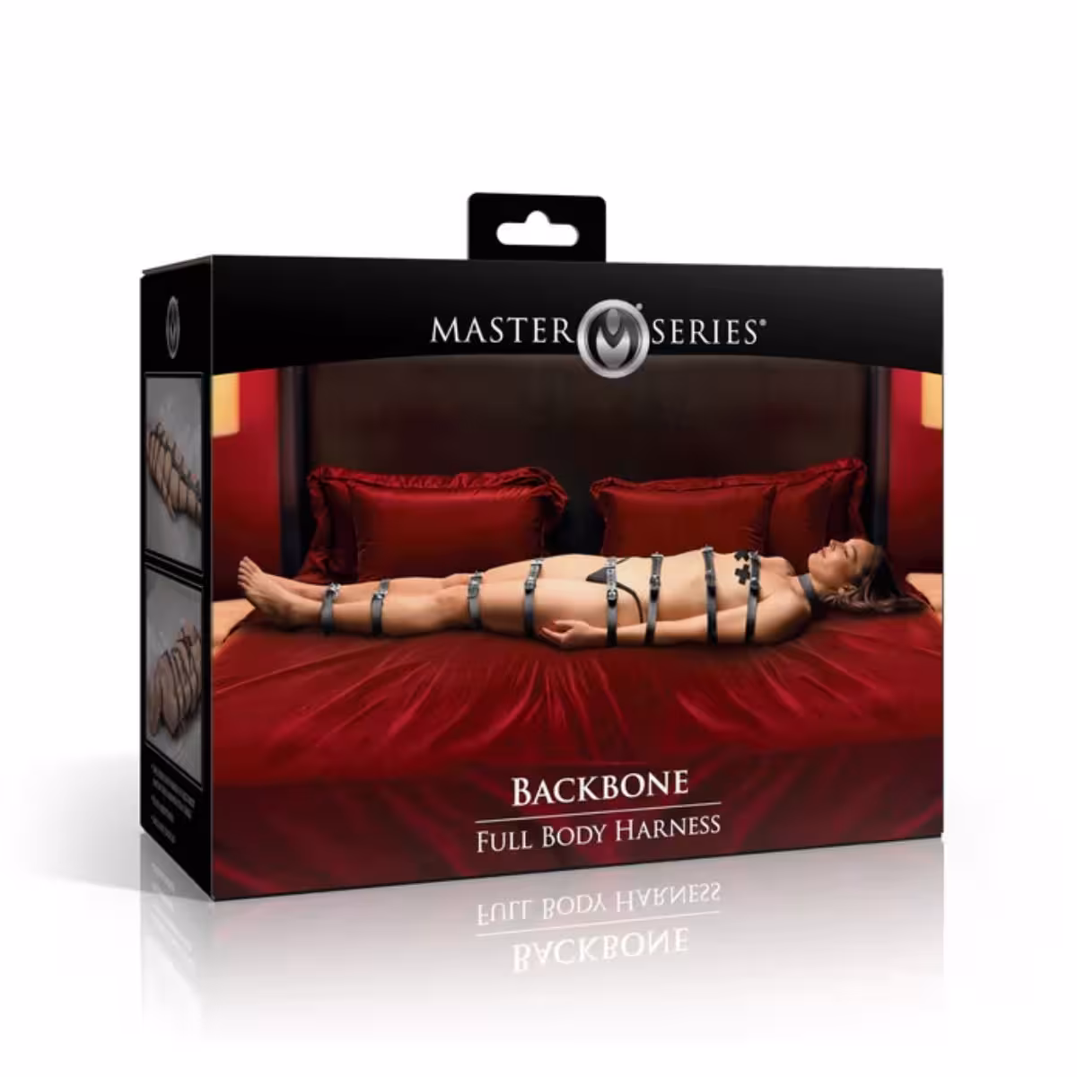Backbone Full Body Harness by Master Series image 2