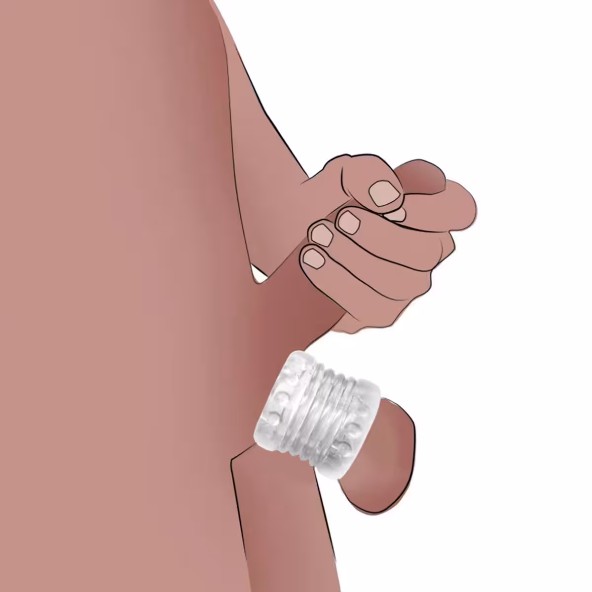 Master Series Ball Stack Ball Stretcher Clear image 3
