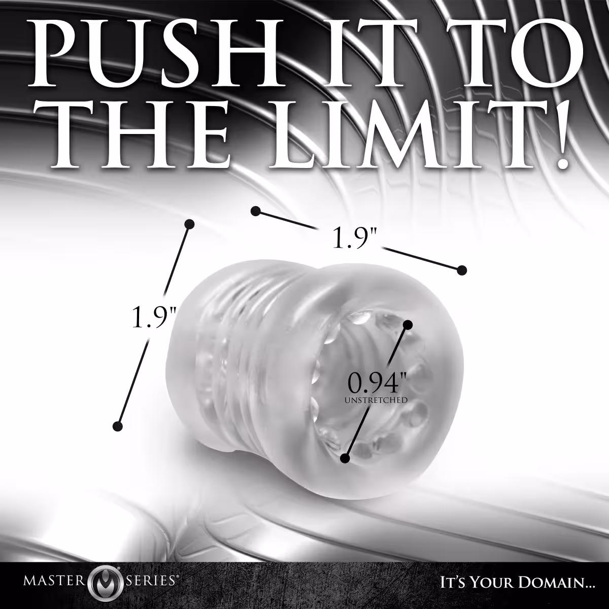 Master Series Ball Stack Ball Stretcher Clear image 5
