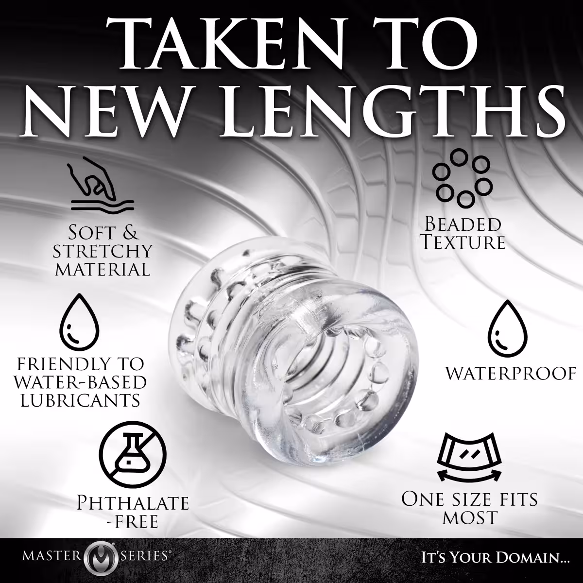 Master Series Ball Stack Ball Stretcher Clear image 6
