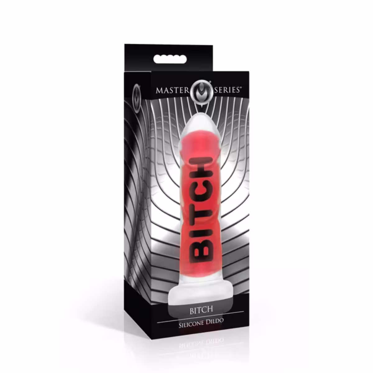 Master Series BITCH Silicone Dildo – Premium Sensation for Intimate Play image 2