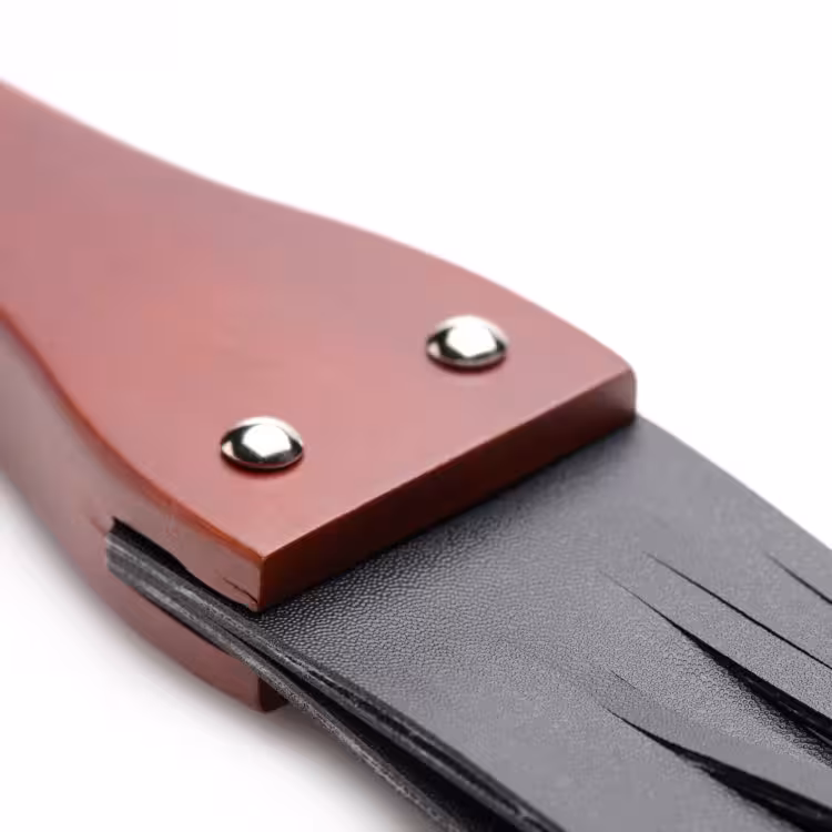 Master Series Master Lasher Wooden Flogger image 6